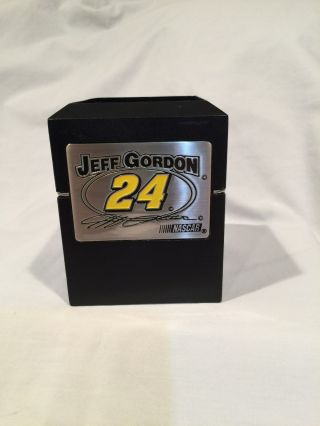 Jeff Gordon Nascar 24 Desk Pencil/pen Cup Holder