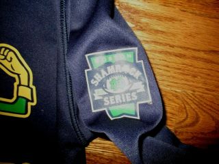 Under Armour Cold Gear Youth Notre Dame 2015 Shamrock Series Hoodie Sz.  SM 2