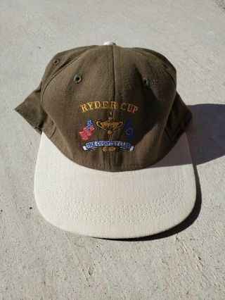 Vintage Hat Ryder Cup The Country Club Imperial Headwear Usa Denver Colorado