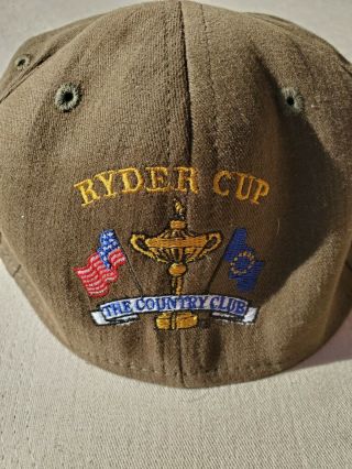 Vintage hat Ryder Cup The Country Club Imperial Headwear USA Denver Colorado 2