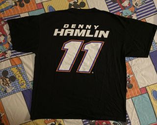 Denny Hamlin 11 T Shirt Size Xl Sprint Cup Series