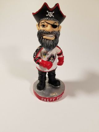 Portland Pirates Salty Pete Mascot Bobblehead 5 "