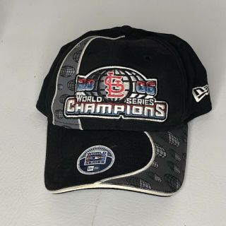 St Louis Cardinals 2006 World Series Fitted L/xl Adult Baseball Ball Cap Hat