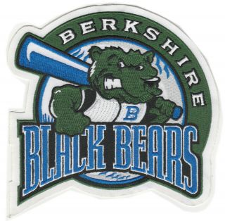 Berkshire Black Bears Northeast Independent Minor League Baseball 6.  5 " Patch