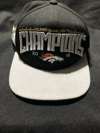 Nfl Denver Broncos Era Bowl 50 Champions 2015 Hat