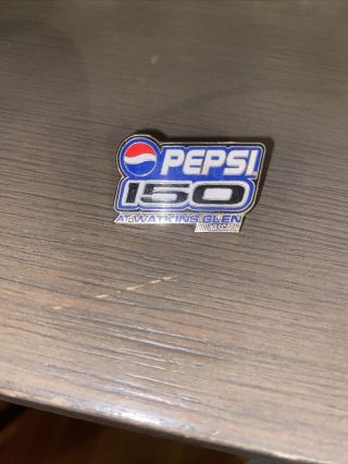 Pepsi 150 At Watkins Glen Nascar Racing Event Hat Pin Wincraft