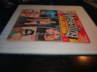 victory sports series wrestling album 1 collectors issue photos and pin –up wwf 3