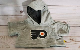 Build A Bear Philadelphia Philly Flyers Hoodie For Plush Bear Nhl Hockey License