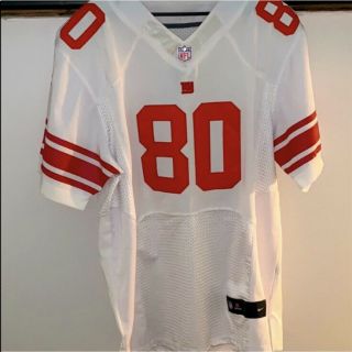 Victor Cruz York Giants Nike Jersey On Field Authentic 44 Nfl White Stitched