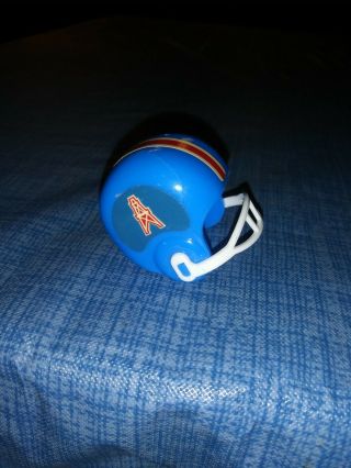Vintage Houston Oilers Mini Gumball Football Helmet 5 O.  P.  I.