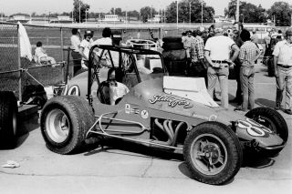 Usac Sprint Cars,  Indiana State Fairgrounds,  1970 