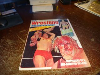Victory Sports Series Wrestling Yeardbook Vol 6 1974 Andre The Giant Awa Wwf Nwa