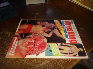 Victory sports series wrestling yeardbook vol 6 1974 andre the giant awa wwf nwa 2