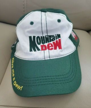 Mountain Dew Dale Earnhardt Jr.  88 Winners Circle Cap Hat,  Euc
