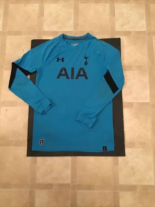 Under Armour Youth Xl Tottenham Hotspurs Long Sleeve Training Jersey