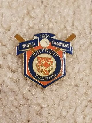 1984 Detroit Tigers World Champions Sga Pin
