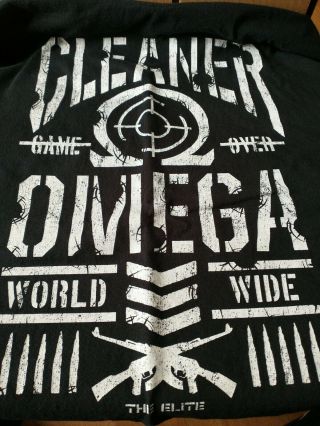 Aew The Elite Kenny Omega The Cleaner T Shirt - Xl