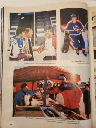 1980 Sports Illustrated Sportsmen of the Year,  Miracle on Ice U.  S.  Hockey Team 3