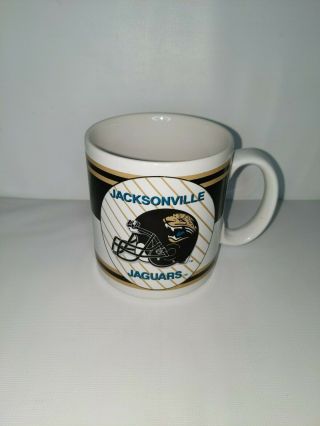 Vintage Jacksonville Jaguars Nfl Football Coffee Mug / Cup Russ - Team Nfl
