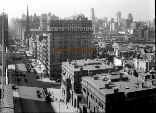 1910s Nyc 5th Avenue Aerial View St.  Patrick 