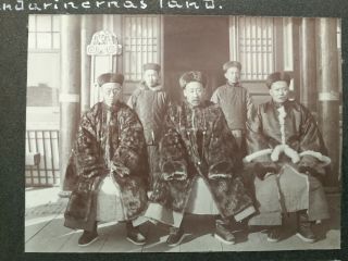 Old Photos Of Colonel Ludvig Schwindt,  Russian Far - East And China,  19thc
