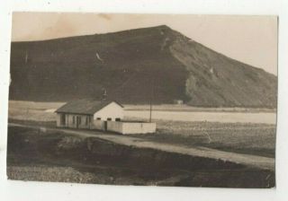 Aberystwyth Tan Y Bwlch Cottage Vintage Rp Postcard Aj Lewis Cardiganshire 374c