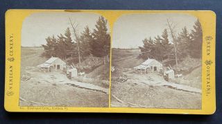 Vermont Stereoview Missisquoi Spring Sheldon Vt By A F Styles C1870