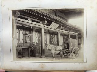 Photo From Album By N.  A.  Charushin Around 1890 - 1900 Manmacenj Budism?