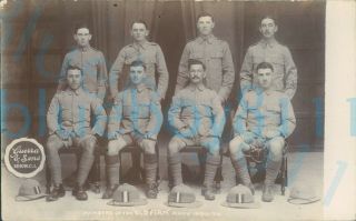 Ww1 South Wales Borderers " Old Firm " Mhow India 1916 All Soldiers Named On Back