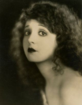 Silent Film Star Madge Bellamy Vintage 20s Edwin Bower Hesser Glamour Photograph 2