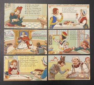Vintage Advertising Postcards (6) Swift 