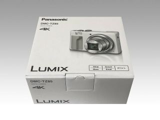 Panasonic Lumix Dmc - Tz85 - W Digital Camera 30x Optical Zoom 4k Photo Wide24mm Dhl