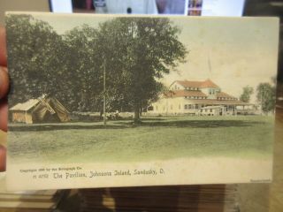A Vintage Old Ohio Postcard Johnson 