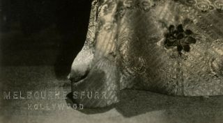 Silent Film Star Madge Bellamy Orig ' 20s Melbourne Spurr Pictorialist Photograph 3