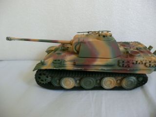 1/35 Built ProPainted Tamiya photo - etch German WW2 Panther Panzer Tank Model Kit 2