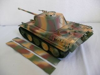 1/35 Built ProPainted Tamiya photo - etch German WW2 Panther Panzer Tank Model Kit 3