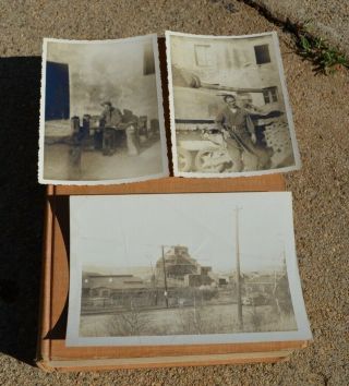 Rare Signed Omar N Bradley A Soldiers Story Book With 3 Ww2 Photos Has Tank