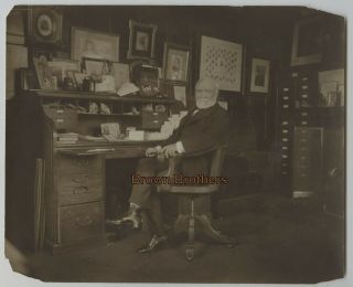 1900s Industrialist U.  S.  Steel Andrew Carnegie @ Home Photo By Duprey & Brown 6