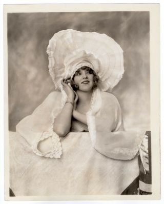 1920s 11x14 Ziegfeld Flapper Gladys Glad Rio Rita Alfred Johnston Photo