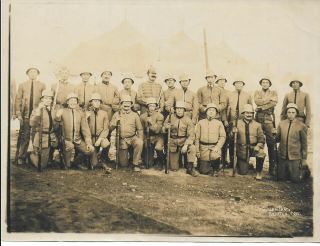 Unmounted Photo Of Men Dressed As German Soldiers – Wayfarer Pageant Seattle 192