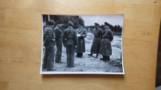 Ww2 Press Photo Montgomery Germans To Surrender Pna