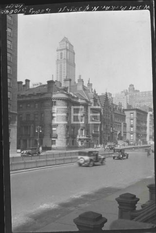 1929 W Park Av N 35th St @ E 40th St Manhattan Nyc Old Sperr Photo Negative T114