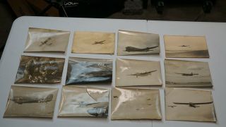 12 5x7 Ww2 Us Army Air Corp Photos Several Of Gliders.