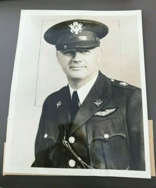Ww2 Wwii U.  S Photo General Delos C.  Emmons Army Air Corps 1940s