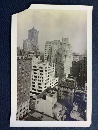 1929 Ne 58th St & Madison From Se 57th St Manhattan Nyc Old Sperr Photo U139