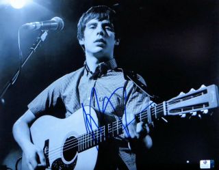 Jake Bugg Signed Autographed 11x14 Photo Sexy Singing B/w W/guitar Gv852297