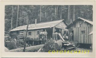 Historic Photos Iowa Mining Co Sultan Basin,  Snohomish County,  Washington 1914