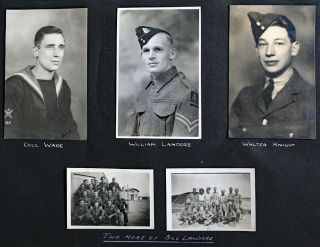 Some Of The Men Of Frindsbury And Strood Who Took Part In Ww11 - 42 Photos