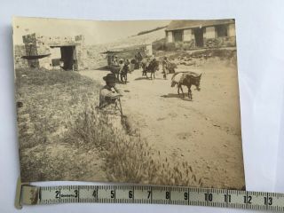 2 photos china Road from chefoo烟台 to wei - hei - wei威海卫 C1900 3