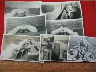 World War 2 Ww2 Photo European Arena Royal Navy Ship Life 162